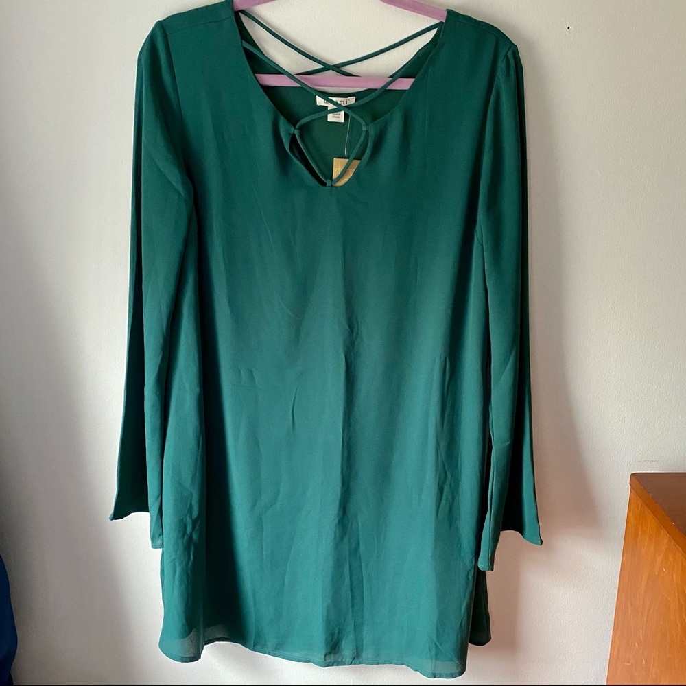NWT Green dress